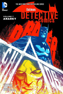 Batman Detective Comics Vol. 7: Anarky HC