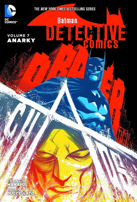 Batman Detective Comics Vol. 7: Anarky HC
