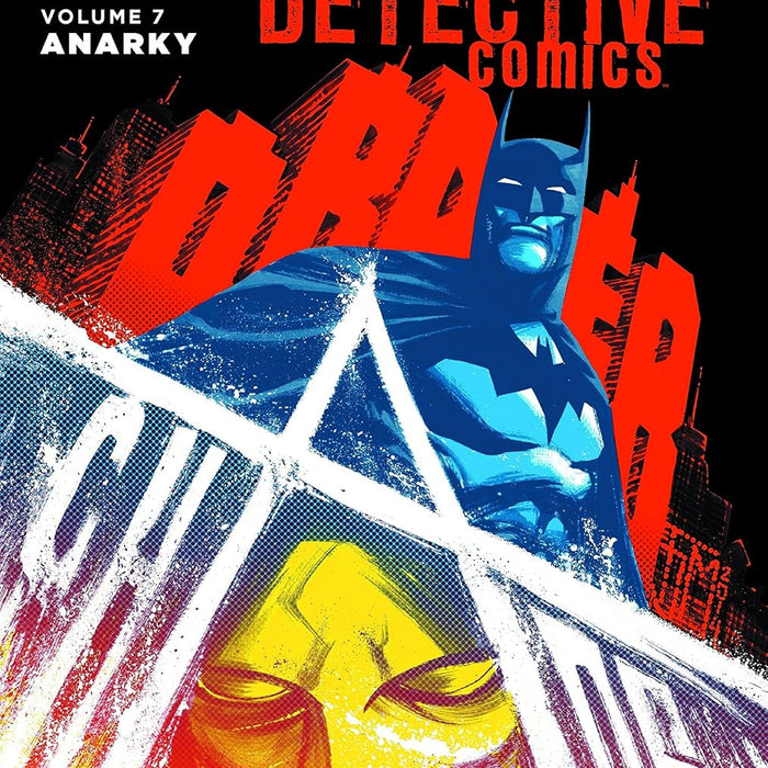 Batman Detective Comics Vol. 7: Anarky HC