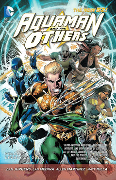 Aquaman and the Others Vol. 1: Legacy of Gold (New 52) TPB