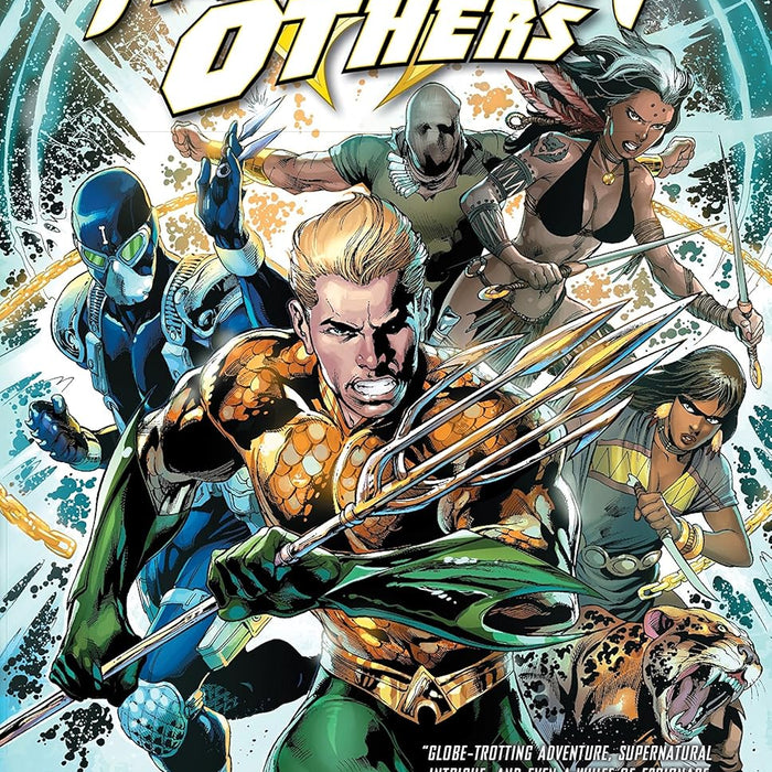 Aquaman and the Others Vol. 1: Legacy of Gold (New 52) TPB