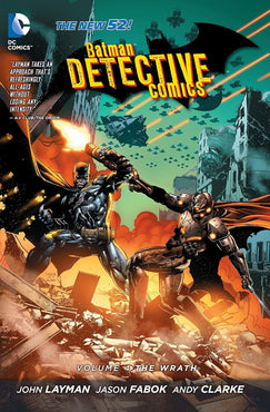 Batman Detective Comics Vol. 4: The Wrath HC