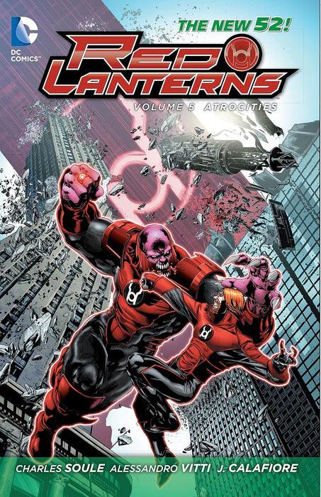 Red Lanterns Vol. 5: Atrocities (New 52) TPB