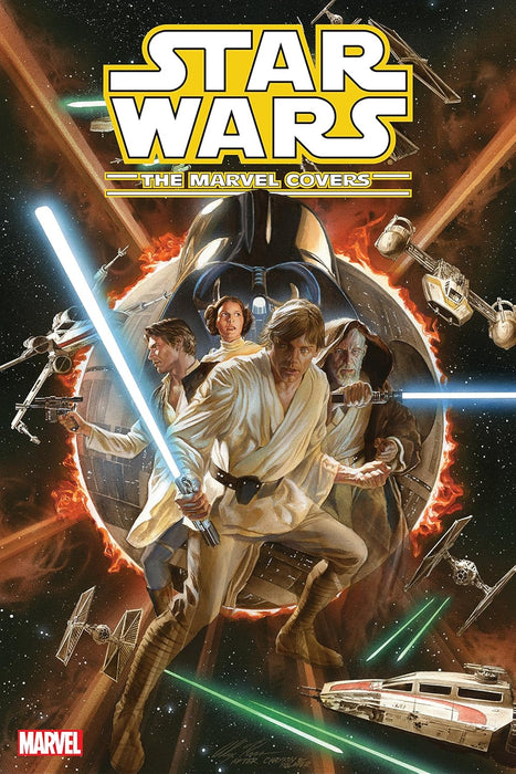 Star Wars: The Marvel Covers Vol. 1 HC