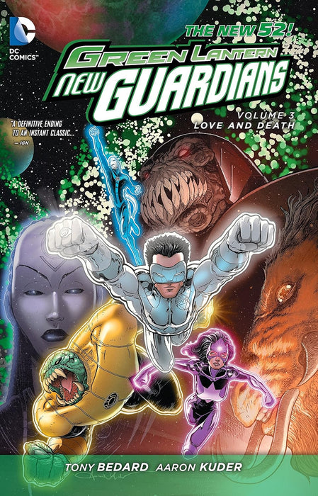 Green Lantern: New Guardians Vol. 3: Love & Death (New 52) TPB