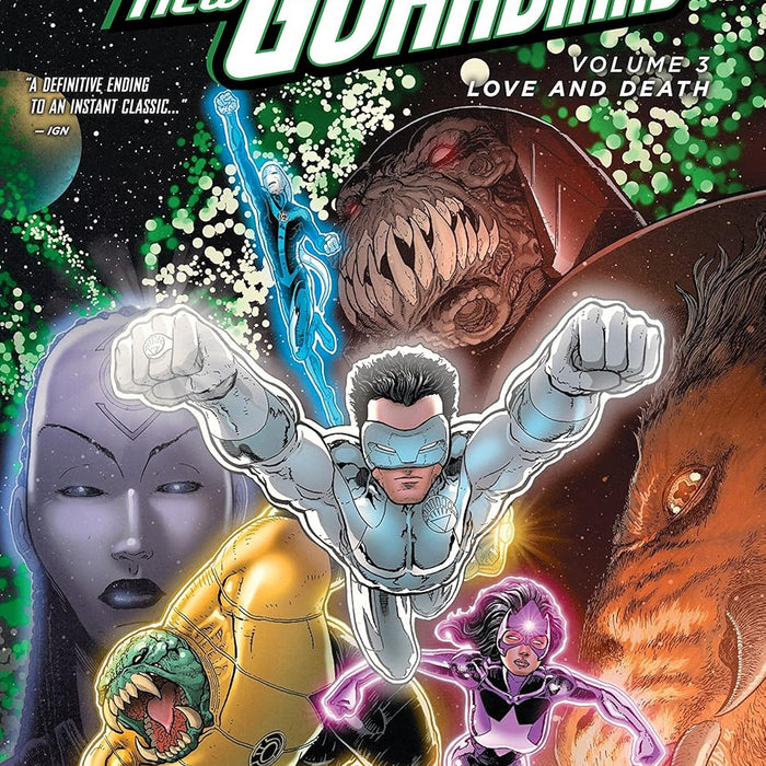 Green Lantern: New Guardians Vol. 3: Love & Death (New 52) TPB