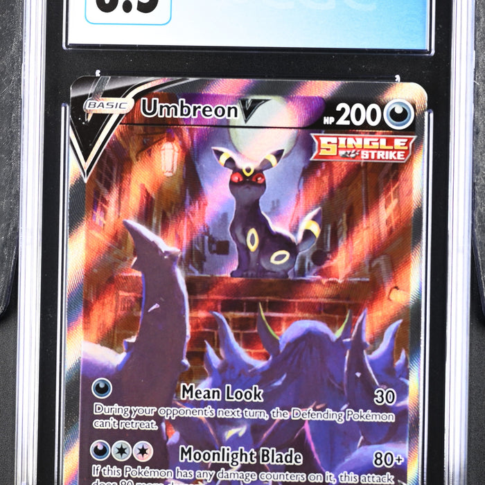 Pokémon Umbreon V (2021) Ultra Rare Holo CGC 8.5