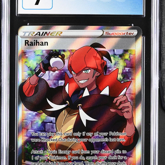 Pokémon Raihan (2021) Ultra Rare Holo CGC 9