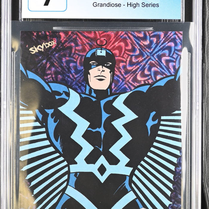 Spider-Man Metal - Black Bolt (2022) Grandiose High Series CGC 9