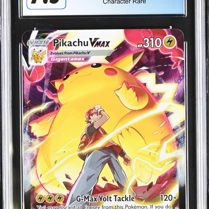 Pokémon Pikachu VMAX (2022) Trainer Gallery Holo CGC 7.5