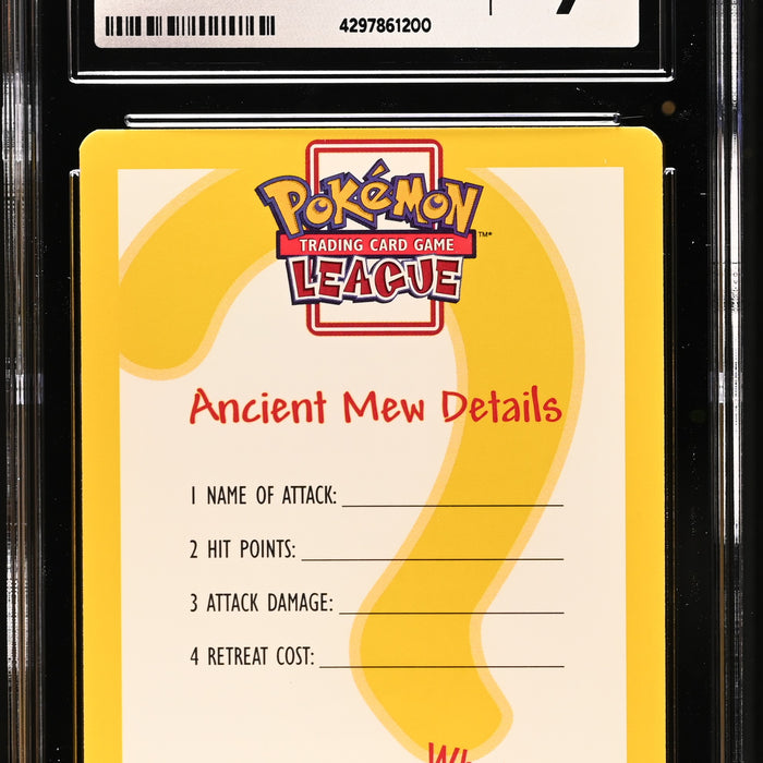 Pokémon Ancient Mew (2000) CGC 9