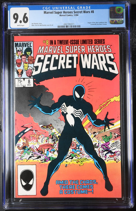 Marvel Super Heroes Secret Wars #8 CGC 9.8