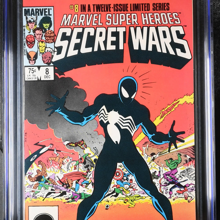 Marvel Super Heroes Secret Wars #8 CGC 9.8