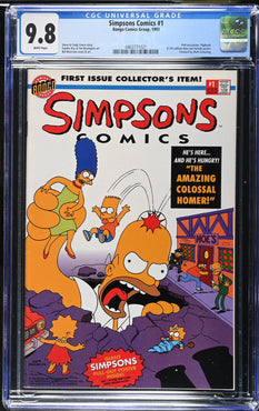 Simpsons Comics #1 CGC 9.8