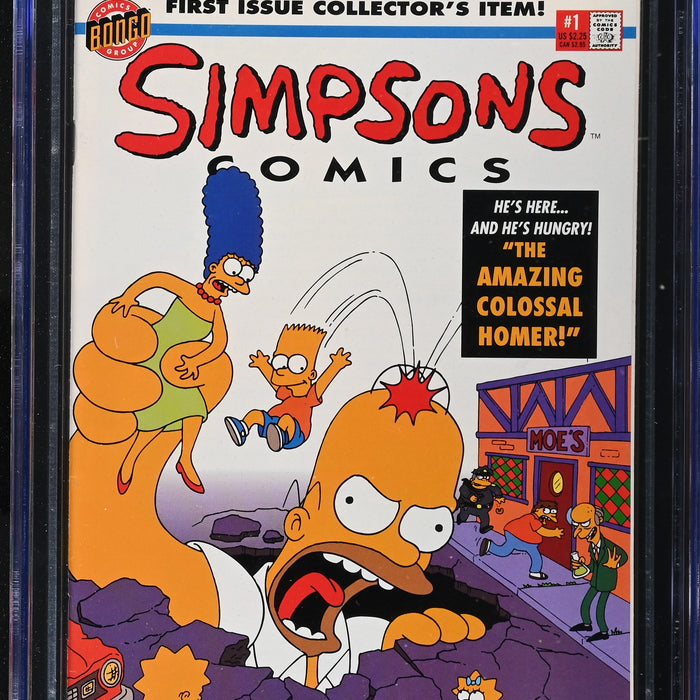 Simpsons Comics #1 CGC 9.8