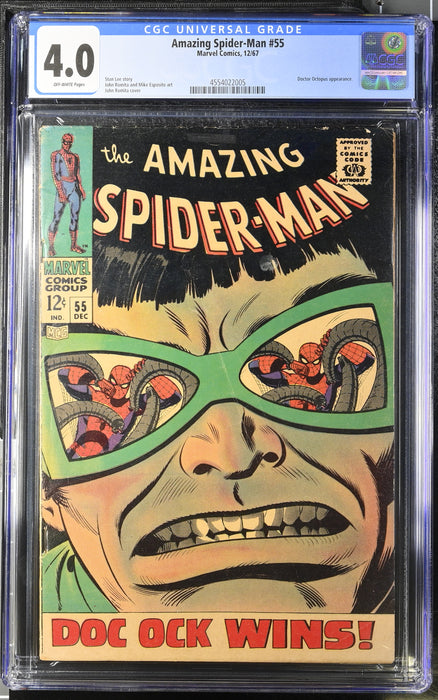 Amazing Spider-Man #55 CGC 4.0