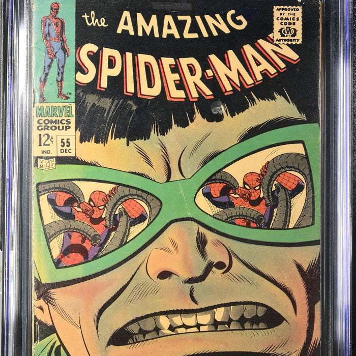 Amazing Spider-Man #55 CGC 4.0