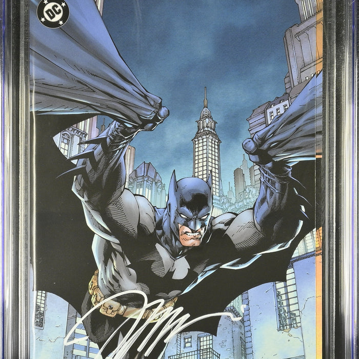Batman #158 Gatefold Edition CGC SS 9.8 SIGNED BY JIM LEE