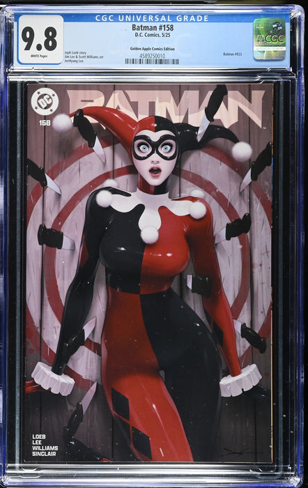 Batman #158 Golden Apple Comics Edition CGC 9.8