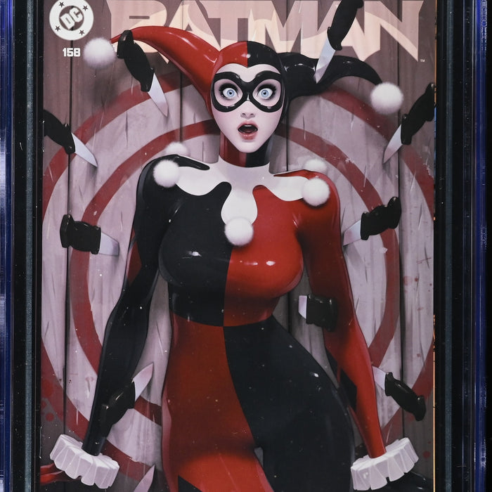 Batman #158 Golden Apple Comics Edition CGC 9.8