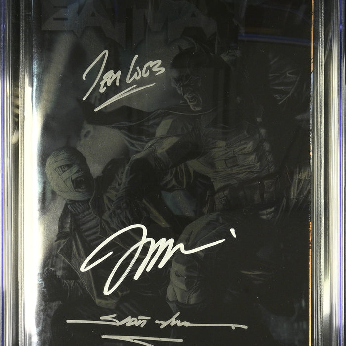 Batman #158 Trinity Comics Edition CGC SS 9.8 SIGNED JIM LEE, LOEB, SINCLAIR & WILLIAMS