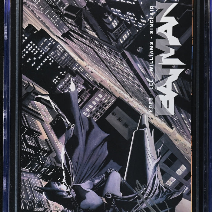 Batman #158 Ross Variant Cover A CGC SS 9.8 SIGNED BY ROSS