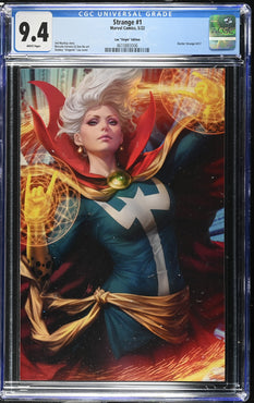Strange (2022) #1 Lau "Virgin" Edition CGC 9.4
