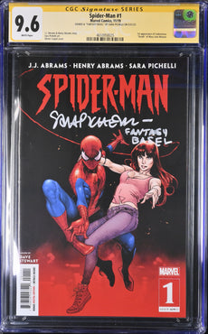 Spider-Man (2019) #1 Signed by Pichelli CGC SS 9.6