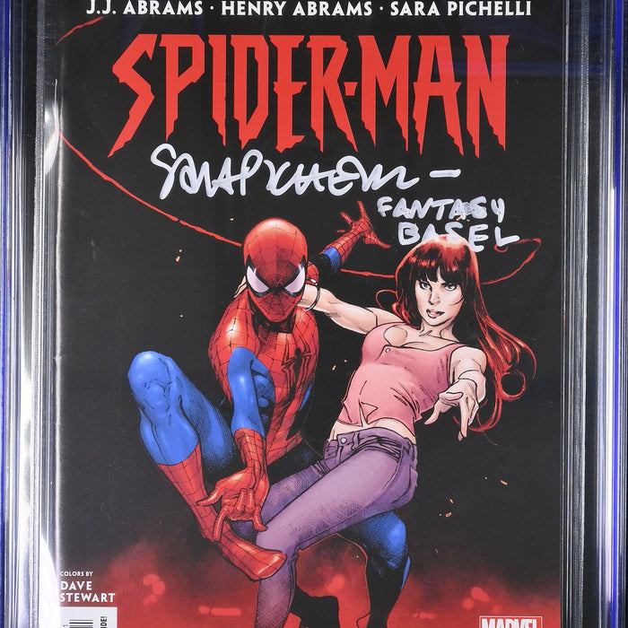 Spider-Man (2019) #1 Signed by Pichelli CGC SS 9.6