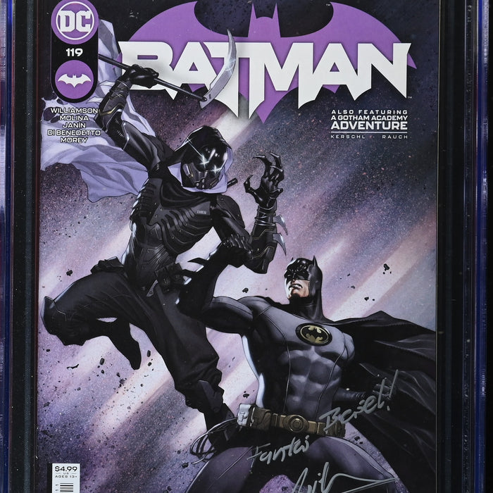 Batman (2016) #119 Signed by Molina CGC SS 9.6