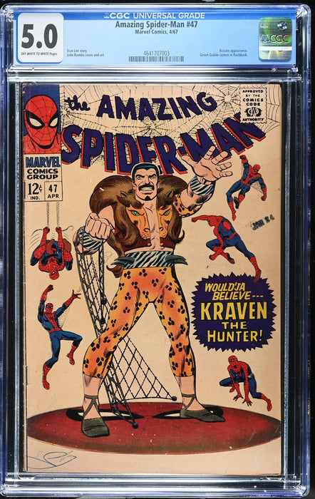 Amazing Spider-Man #47 CGC 5.0