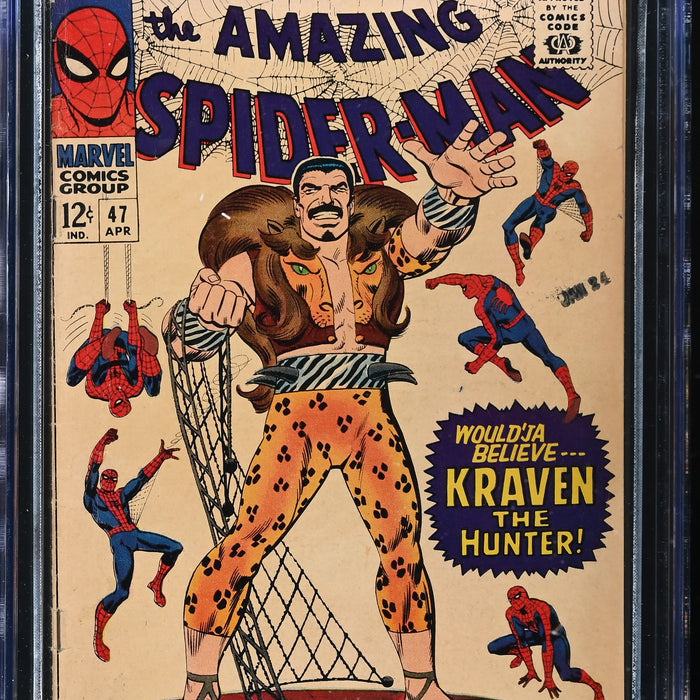 Amazing Spider-Man #47 CGC 5.0