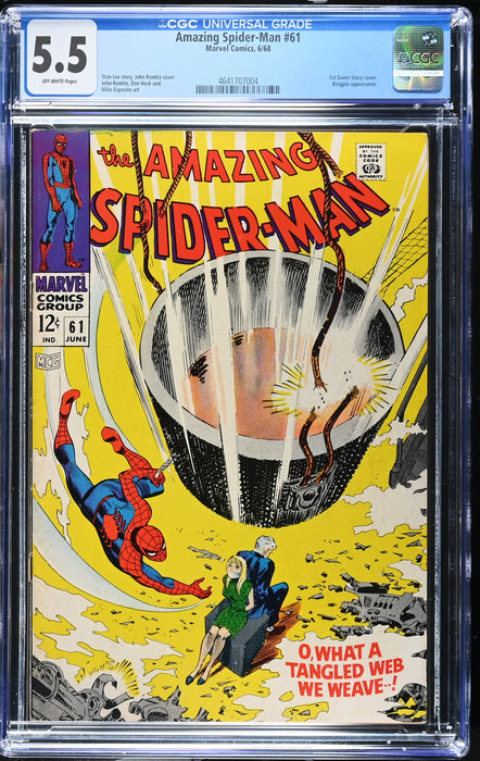 Amazing Spider-Man #61 CGC 5.5