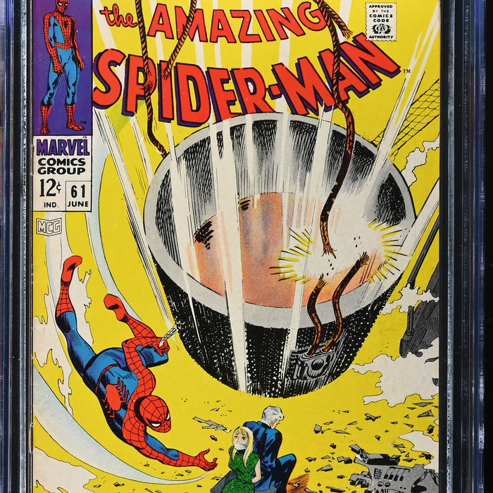 Amazing Spider-Man #61 CGC 5.5