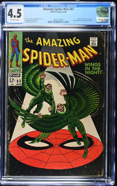 Amazing Spider-Man #63 CGC 4.5