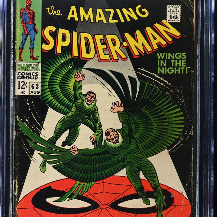 Amazing Spider-Man #63 CGC 4.5