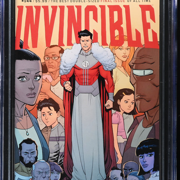 Invincible #144 CGC 9.8