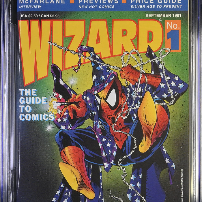 Wizard #1 CGC 9.4