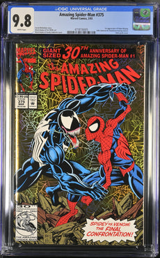 Amazing Spider-Man #375 CGC 9.8
