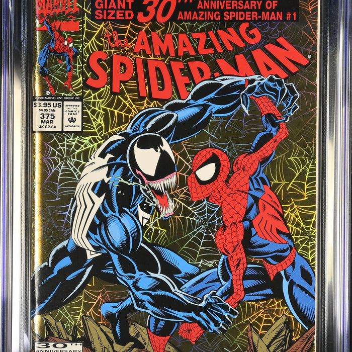 Amazing Spider-Man #375 CGC 9.8