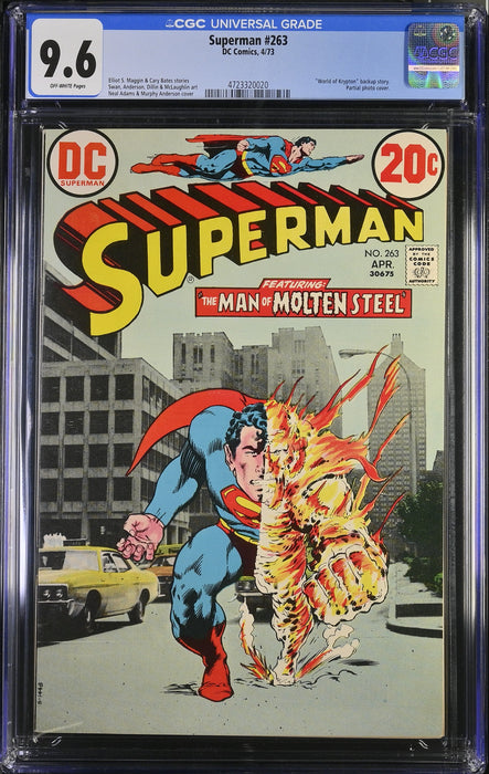 Superman #263 CGC 9.6
