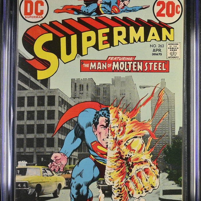 Superman #263 CGC 9.6