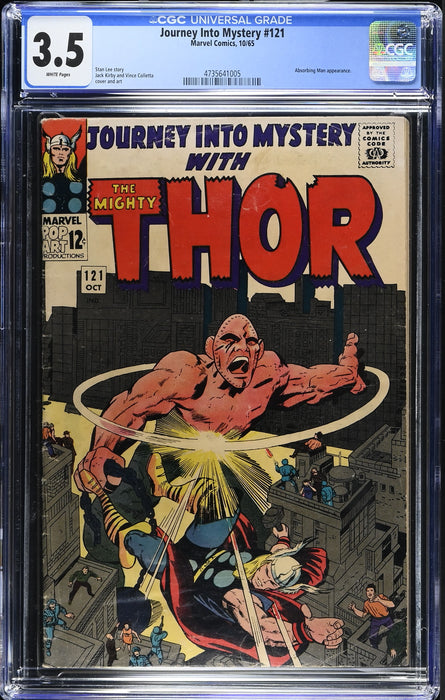 Journey Into Mystery #121 CGC 3.5