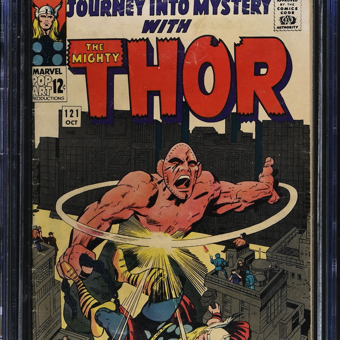 Journey Into Mystery #121 CGC 3.5