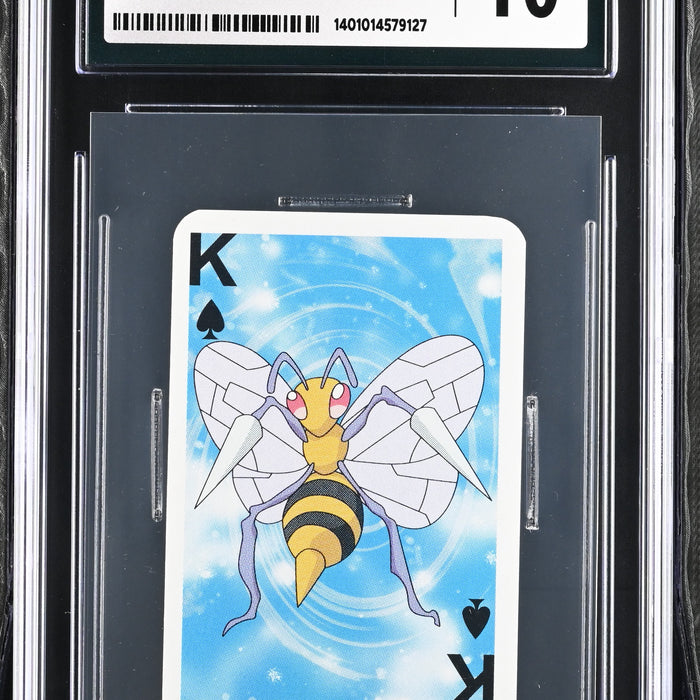 Pokémon Beedrill (1999) K* CGC 10
