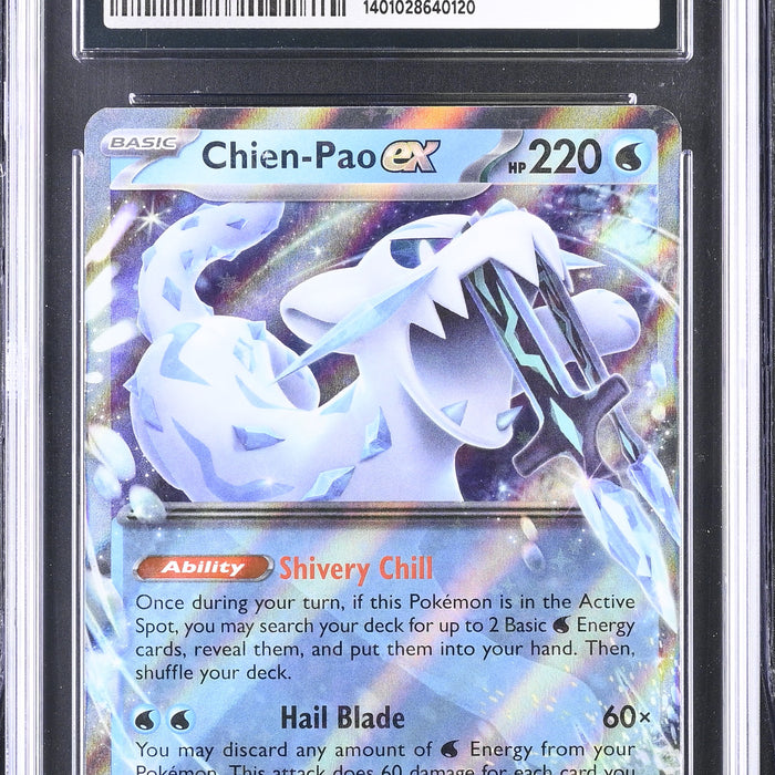 Pokémon Chien-Pao ex (2023) Holo CGC 10