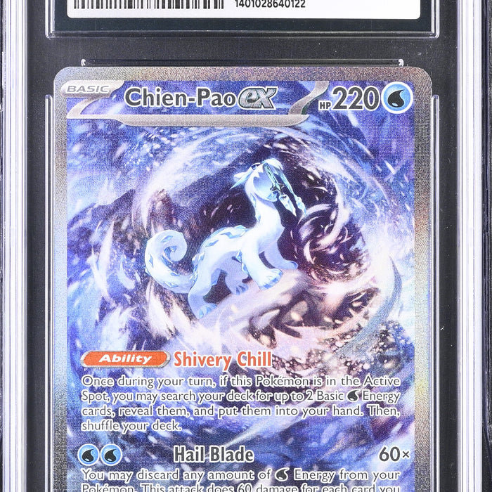 Pokémon Chien-Pao ex (2023) Special Illustration Rare CGC 9.5