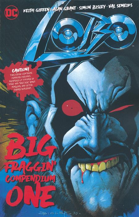 Lobo Big Fraggin Compendium Book One TPB