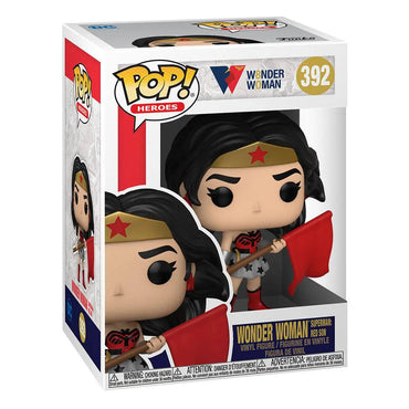 Funko POP! Wonder Woman Red Son