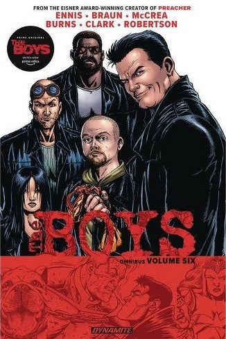 The Boys Omnibus Vol. 6 TPB